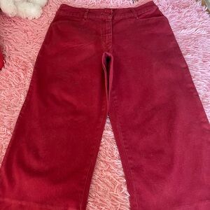 Croft & Barrow Capri pants